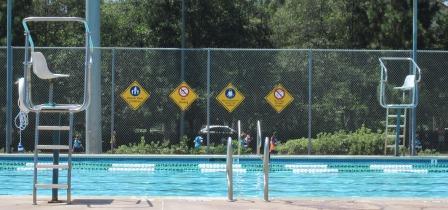 Water Safety Signage